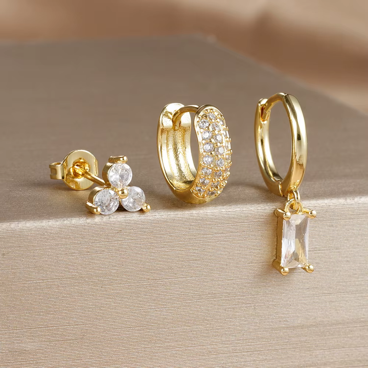 Elena Earring Set