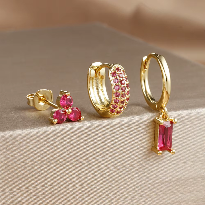 Elena Earring Set