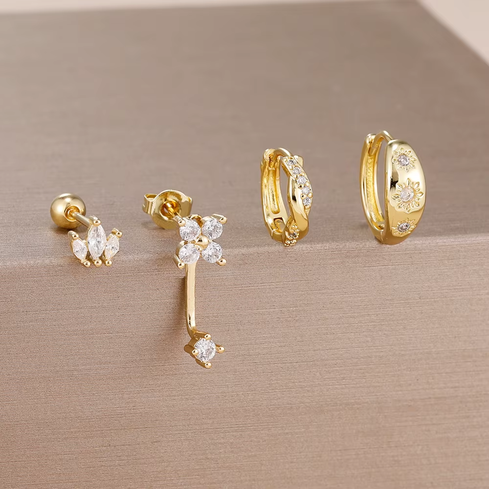 Sia Earring Set
