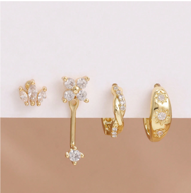 Sia Earring Set