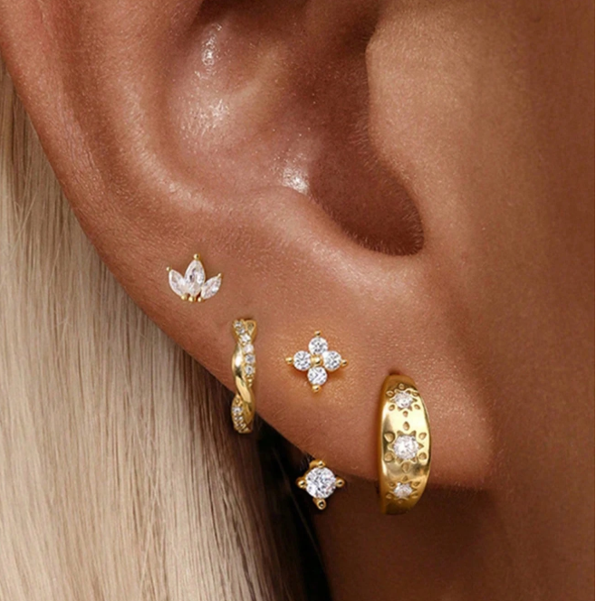 Sia Earring Set
