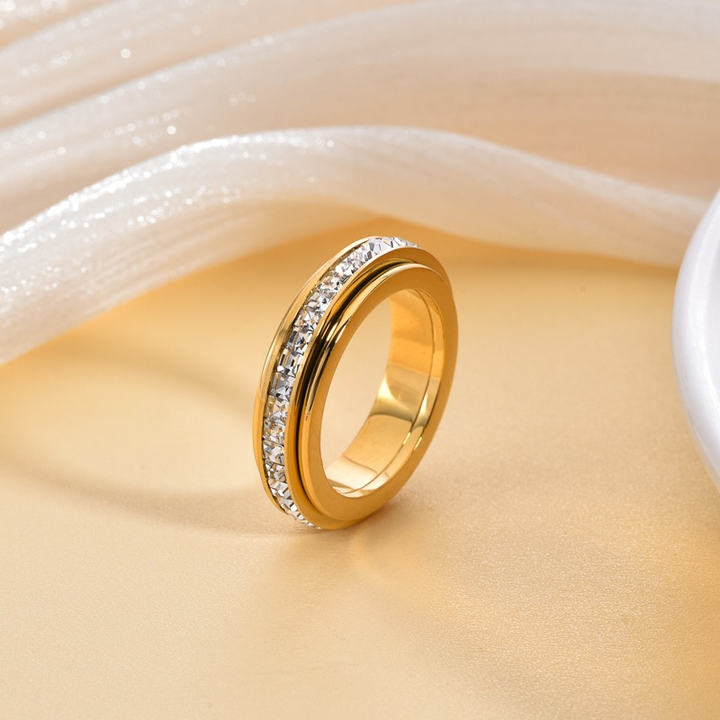 CalmAura Spinner Ring