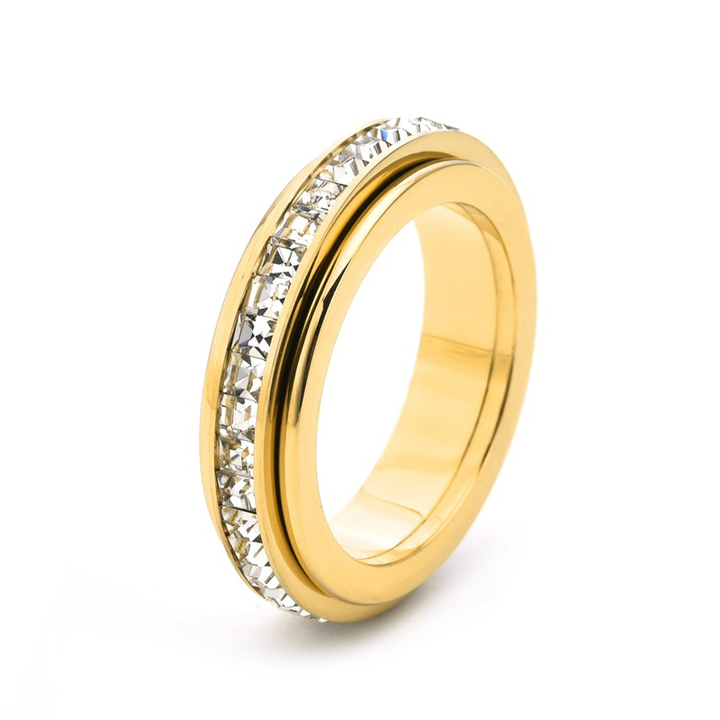 CalmAura Spinner Ring