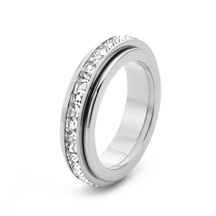 CalmAura Spinner Ring