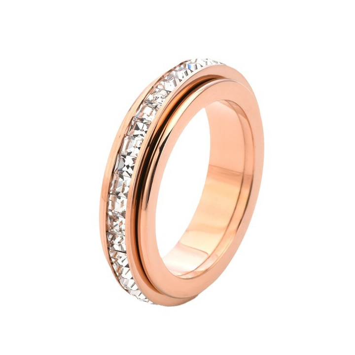 CalmAura Spinner Ring
