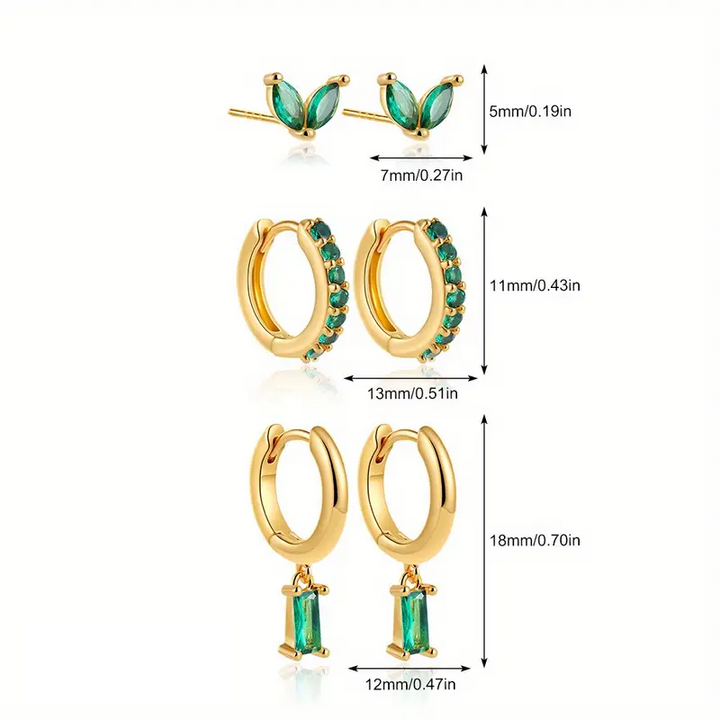 Noelle Earring Set
